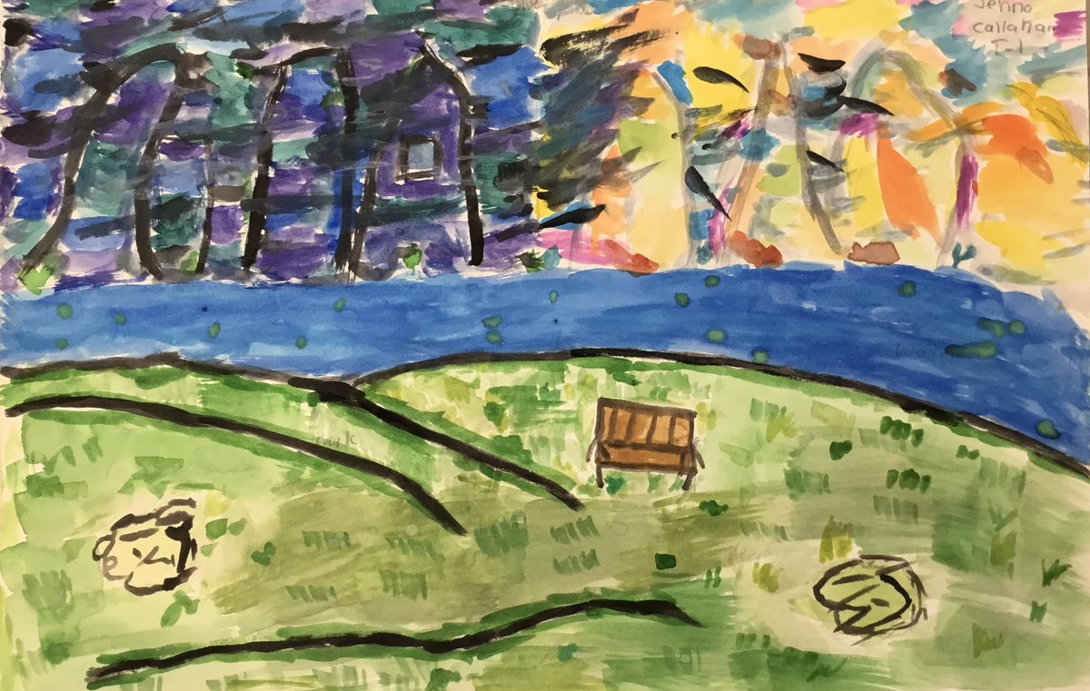 artwarriors1's tweet photo. This week students are turning in their “Choose Your Own Theme” projects for third quarter. I’m very proud of the focus they have dedicated to their work. #tabclassroom #Explore_BIS #berryartstudio @BIS_principal @MrsMartin_BIS https://t.co/fKjlHj9MdR