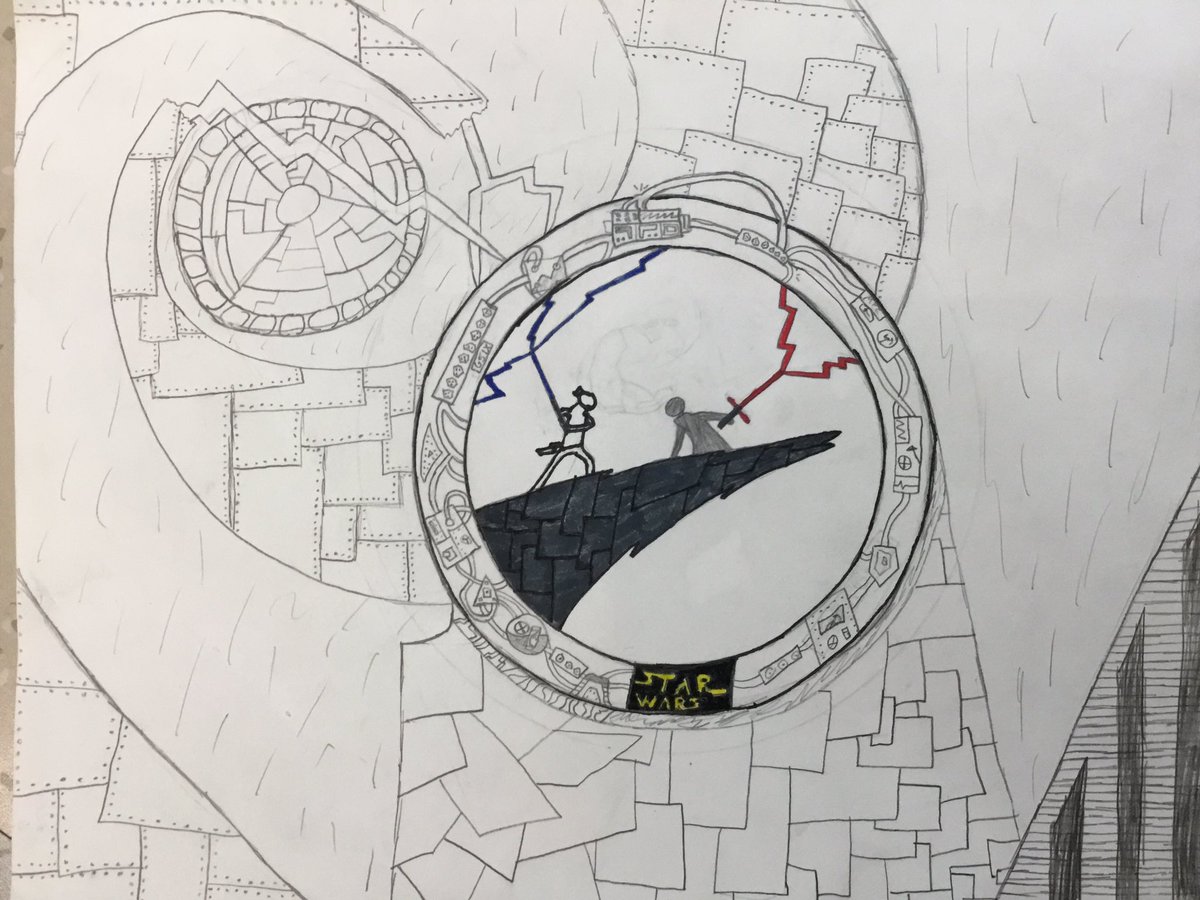 artwarriors1's tweet photo. This week students are turning in their “Choose Your Own Theme” projects for third quarter. I’m very proud of the focus they have dedicated to their work. #tabclassroom #Explore_BIS #berryartstudio @BIS_principal @MrsMartin_BIS https://t.co/fKjlHj9MdR