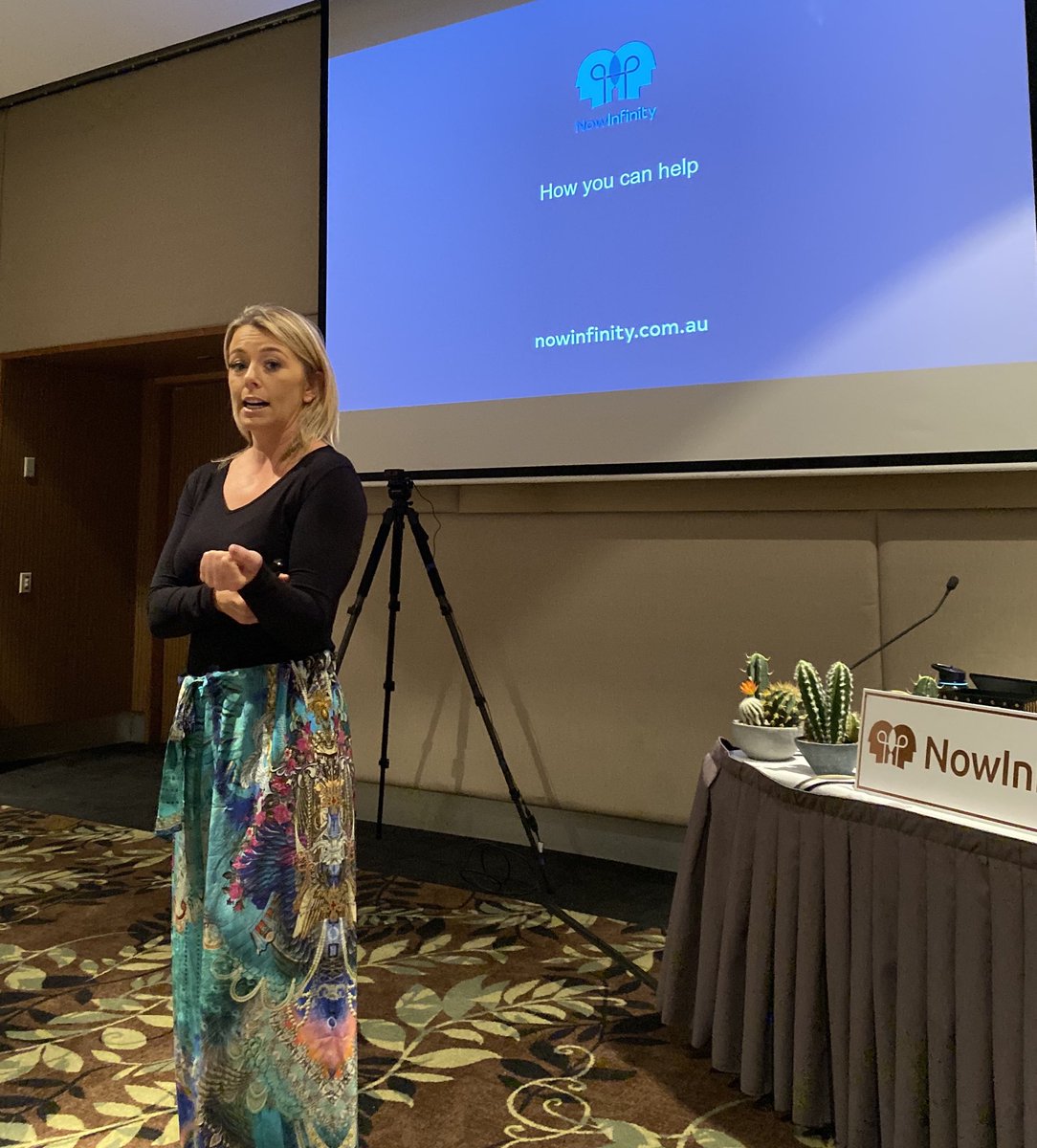 SMSF's tweet photo. @johurley_love beyond excited to see Jo on the GC & joining me at the @SMSFassoc . Mentor, leader, & industry changer is back #smsf #nowinfinity https://t.co/KUemlyjnLH