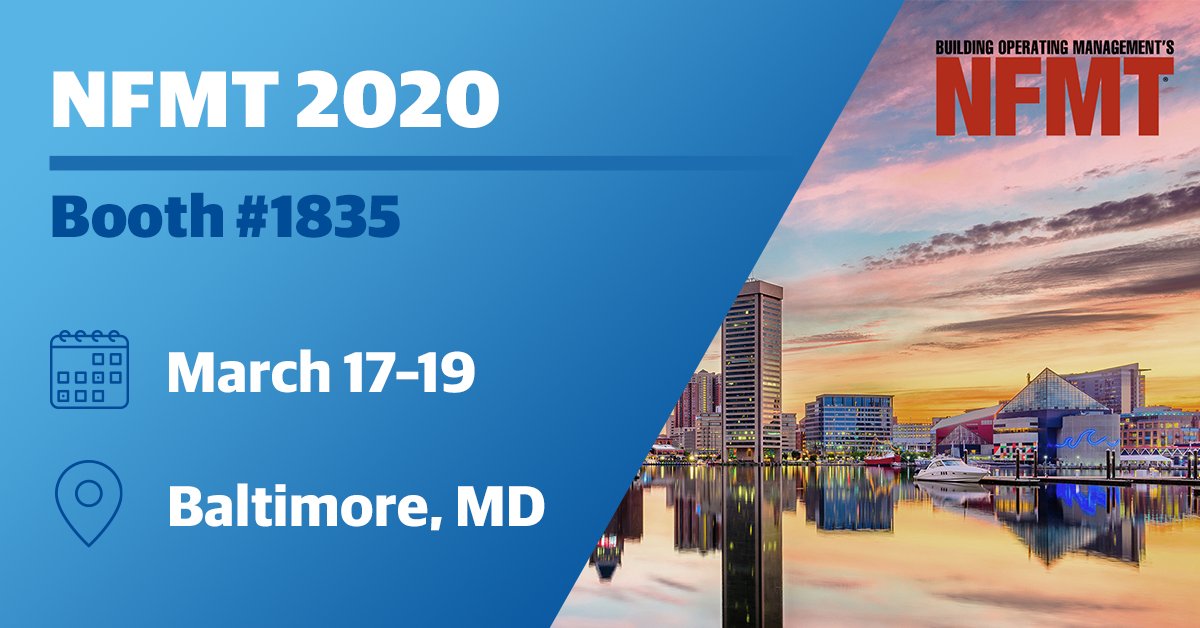 GordianCompany's tweet photo. Attending #NFMT20? Head over to our speaking engagement "Facilities of the Future: The Right Data for a Successful AI Strategy" with Ray Diwakar on March 17 at 10:45 a.m. in room 328 @nfmt_conference #FacilityManagement https://t.co/bvMKTvGhqz