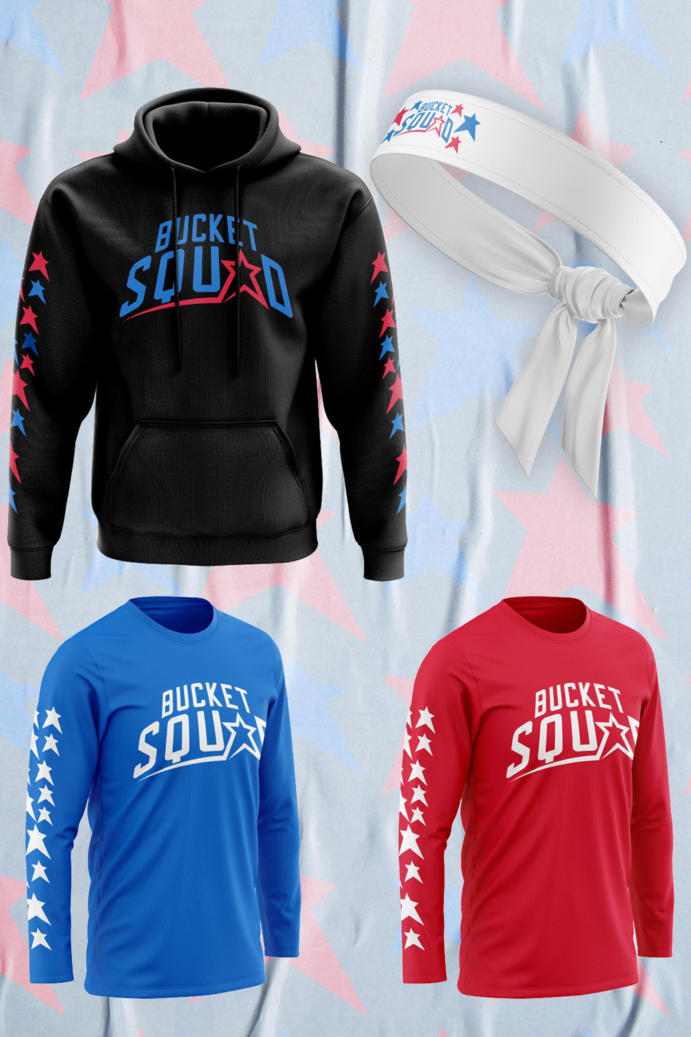 bucketsquad merch hoodie