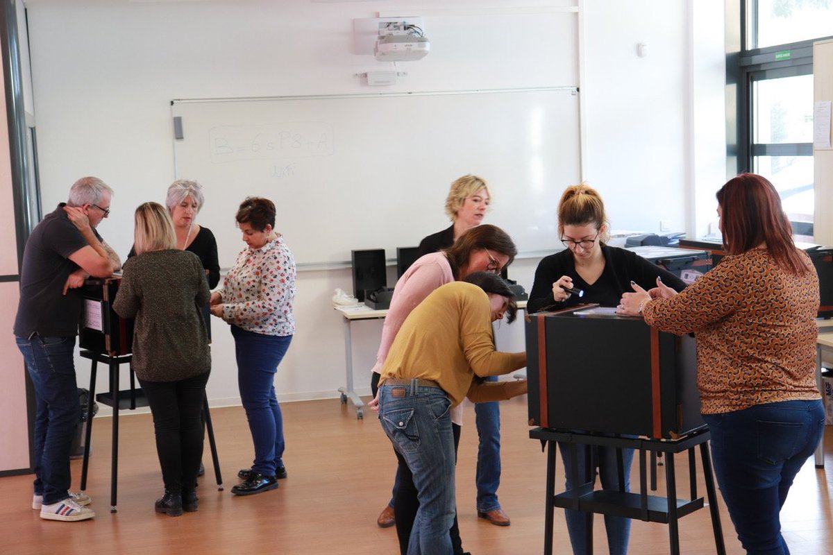 Lancement de la prestation innovante "Boostez vos compétences"imaginée par <a href="/IngeneriaProjet/">Ingeneria Projet</a> à la demande de #PoleEmploi #StRaphaël OBJECTIF : Favoriser l'accès &amp; le maintien dans l'#emploi
☀️serious games
☀️Casques virtuelles
☀️Team building 
Témoignages 🔉youtu.be/7P40H2Qolh8