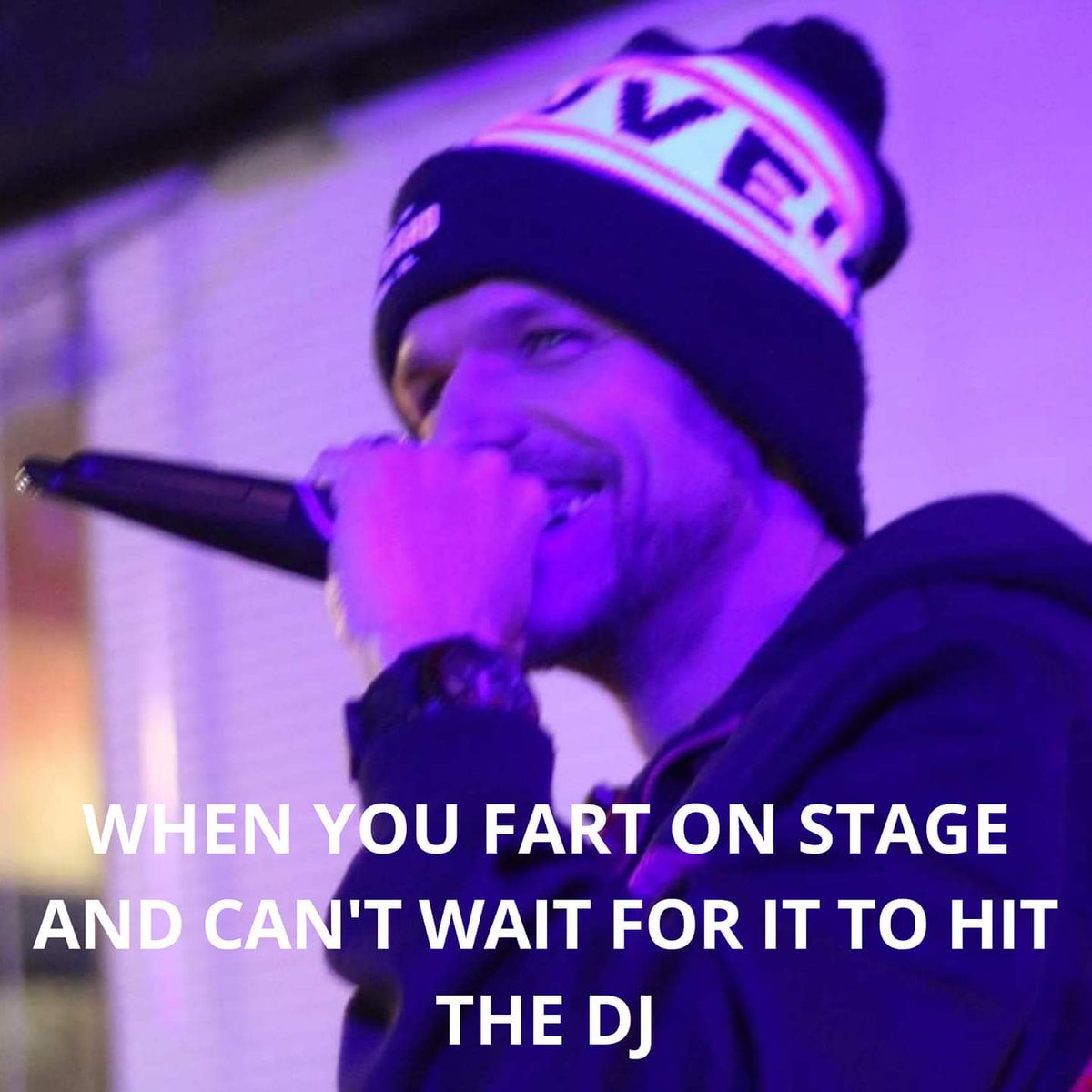 tempomental's tweet photo. #Memes #hiphopmemes #farts #dj #jokes #hiphop #Emcee #shenanigans #thatsmiletho #sorrybro #bodilyfunctions #gas #nocontrol #stageproblems https://t.co/IVZHCXF8oP