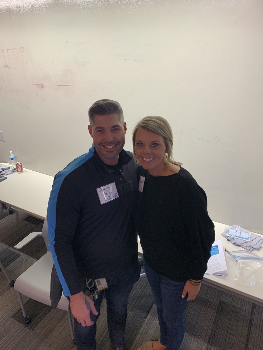 One of my favorite leaders <a href="/Bethaney_Hart/">Bethaney</a> #KAMOkickoff