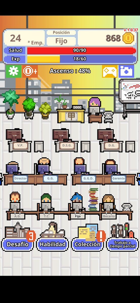 FuRanKy_MaD's tweet photo. ¿Quieres ser mi esclavo?... ¡Qué diga! ¡Trabajar!
¡Descárgate [¡Que no te despidan!]!
[Android] https://t.co/RsEi8Kdrzb
[iPhone] https://t.co/uw89u36w5M https://t.co/4L8hutuXuh