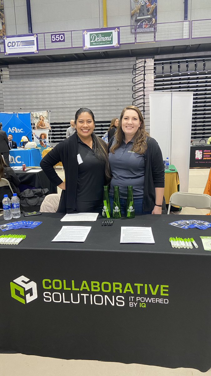 UAlbanyCEHC's tweet photo. Here are just some amazing companies at our career fair that are here to help you advance in you’re professional development! Don’t hesitate to stop by and talk to them about potential future careers/internships. https://t.co/FWa08YqGao