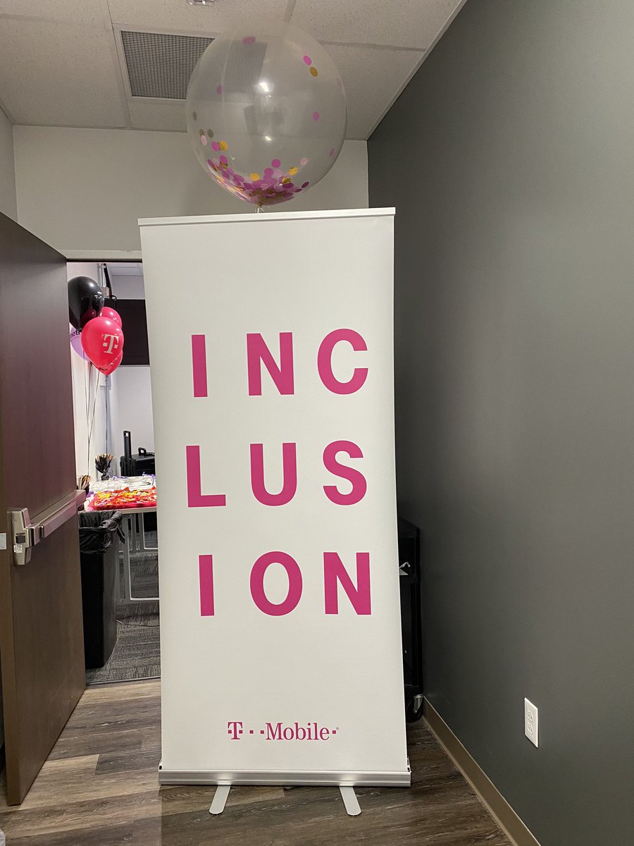 Thank you <a href="/D_Soob/">Donald Suber</a> and <a href="/MarvaJPiper/">Marva Piper</a> of Houston’s D&amp;I MCN group for putting on an amazing BHM event: “Equality vs Equity| The Race To Sucess!” #Inclusion @diversity <a href="/TMobile/">T-Mobile</a> #BlackHistoryMonth <a href="/mick4077/">Jim Mickey</a> <a href="/SteveSeayMetro/">Steve Seay</a>