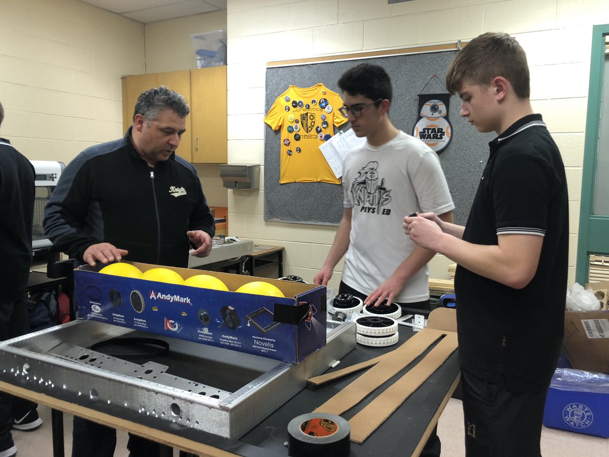 FRC 7623 Morebotics tweet media