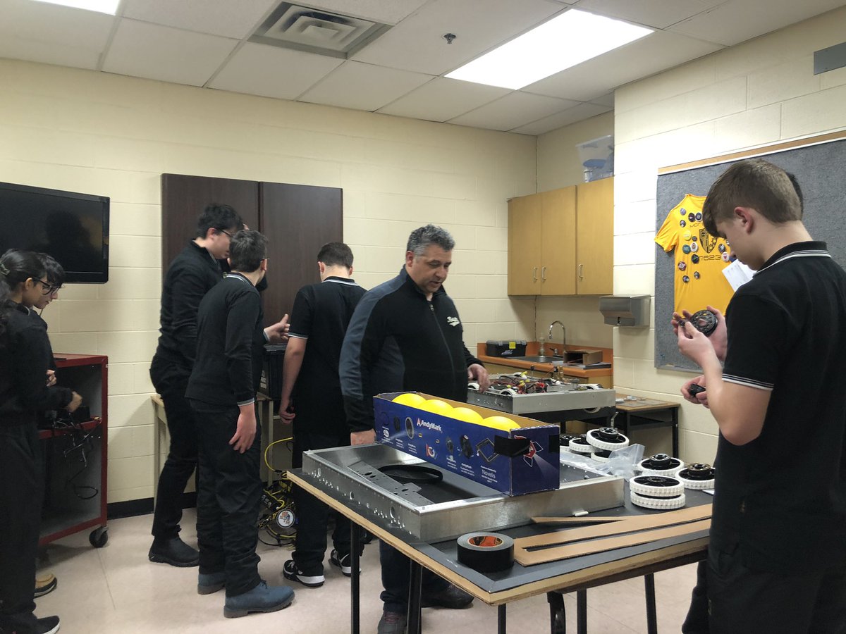 FRC 7623 Morebotics (@frc7623) on Twitter photo Morebotics 7623 prepping for our first competition!!! <a href="/CANFIRST/">FIRST Robotics Canada</a> at <a href="/humbercollege/">Humber</a> <a href="/HWCDSB/">HWCDSB</a> <a href="/stmcss/">St. Thomas More CSS</a> Morebotics 7623 prepping for our first competition!!! <a href="/CANFIRST/">FIRST Robotics Canada</a> at <a href="/humbercollege/">Humber</a> <a href="/HWCDSB/">HWCDSB</a> <a href="/stmcss/">St. Thomas More CSS</a>