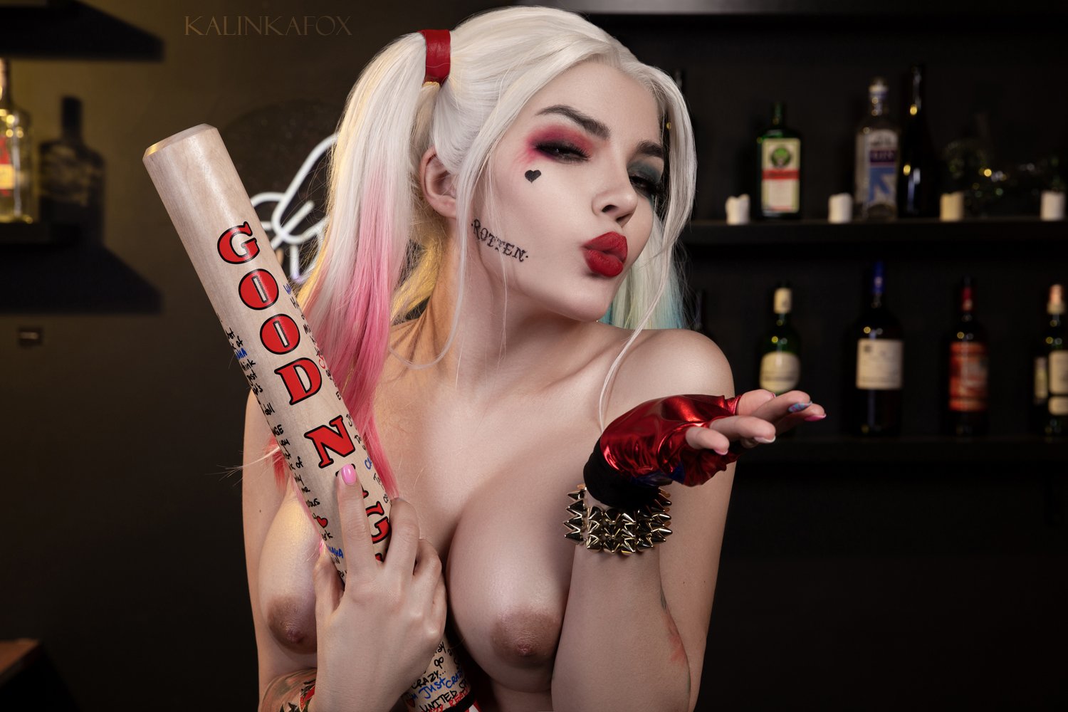 “Harley Quinn by Kalinka Fox - https://t.co/OBLpwADQoM #HarleyQuinn #Kalink...