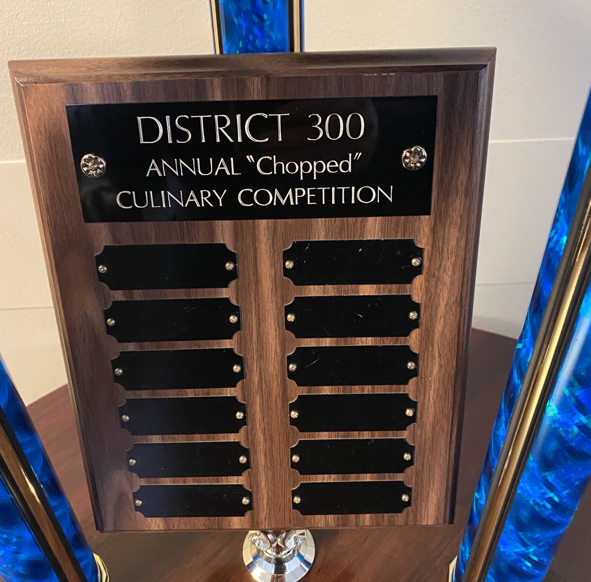 LPSharpEdu's tweet photo. CTE Month keeps getting better and better!  Wrapping up the month with our 1st Annual Chopped Competition!  Also local Teach CTE conference and 1st time regional awards for a teacher, counselor, and administrator who advocate and live the vision of CTE!  @CTEWorks https://t.co/ZCYqjNDDVw