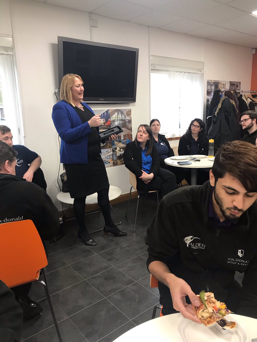 #ThankYou to the team <a href="/Calderconfs/">Calder Conferences</a> for a fantastic #Lunch&amp;Learn today talking everything <a href="/MacdonaldHotels/">Macdonald Hotels</a> #Aviemore #mice #eventprofs