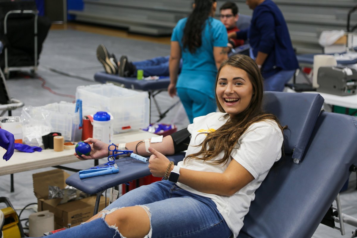 The spring Blood Drive is coming up Thursday, February 20th! Thank you to all that have signed up to donate.  You're saving lives.