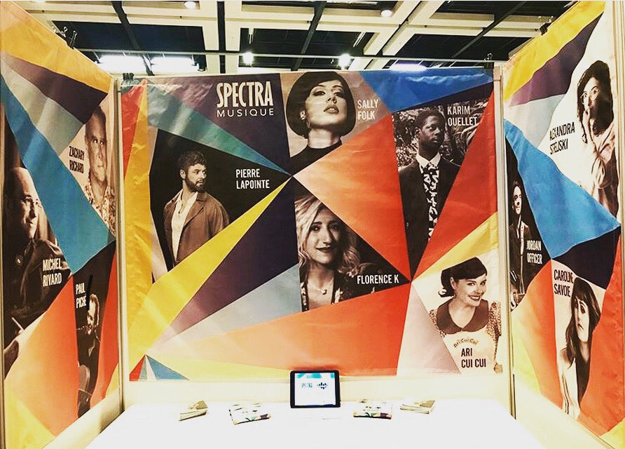 @spectramusique est @rideauinc pour planifier ses nouvelles tournées dont la mienne dès janvier 2021 🙌.   #sallyfolk #ôpsychologue #tournée2021