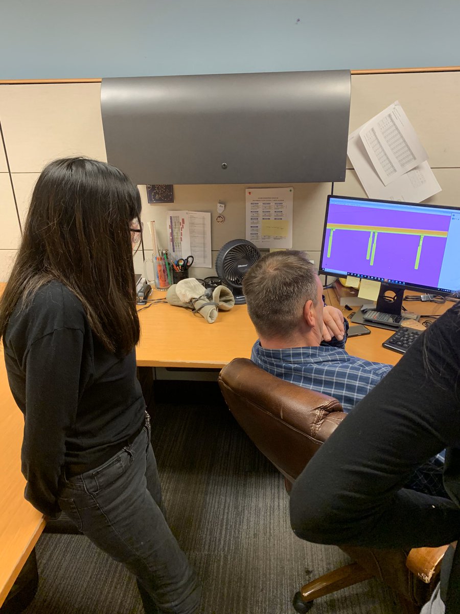 SAISDCTE's tweet photo. To kickoff National Engineers Week, @SAISDLanierEI students are attending the Engineer-for-a-Day Program where they will shadow an engineer from #JacobsEngineering! Shout out to the engineers taking time to explain what they do!🙌🏼#EWeek2020 @SAISD #TSPE @ASCETweets https://t.co/P4sdUSs0N9