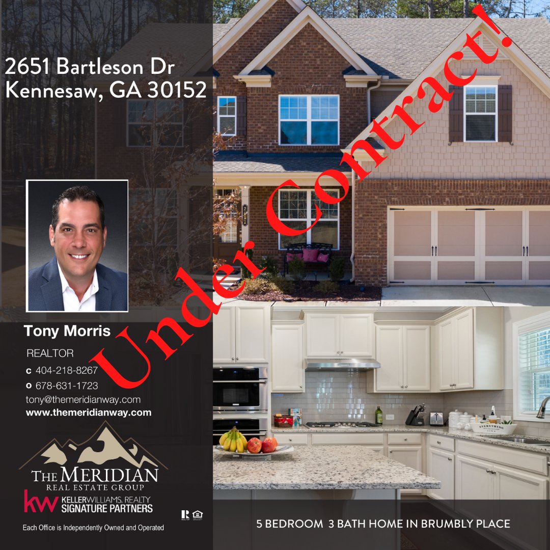 The Meridian Real Estate Group on Twitter "Congratulations to our