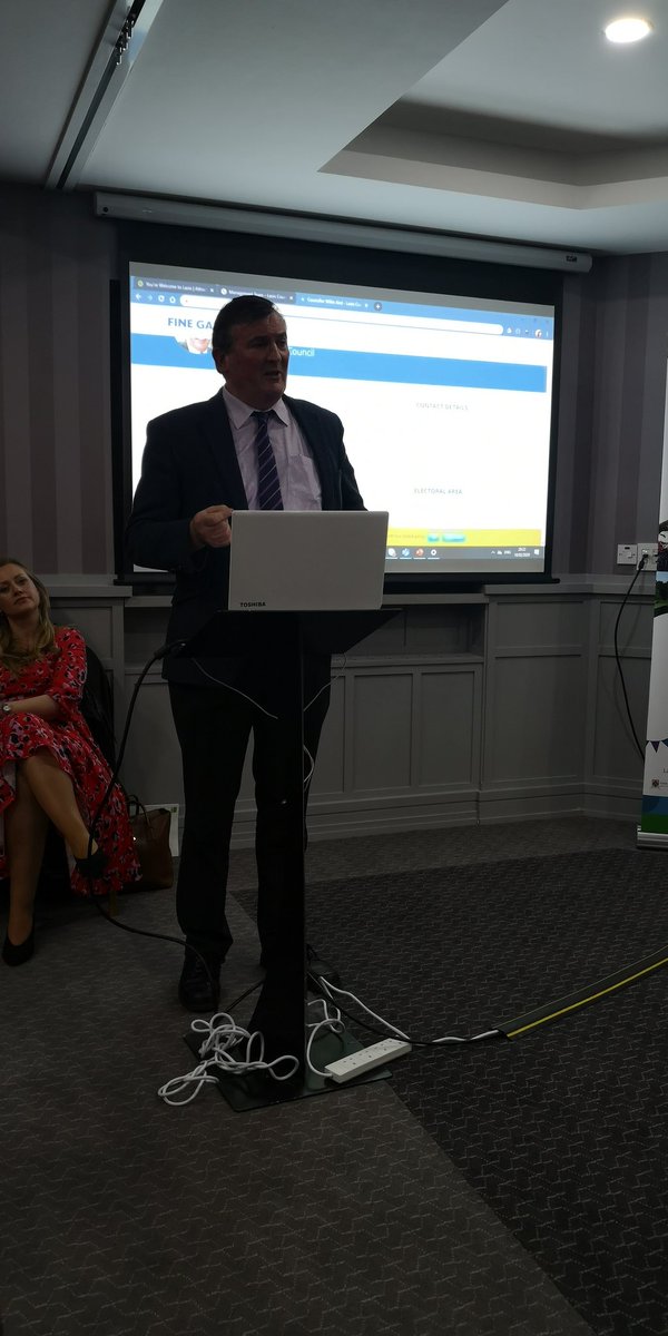 ThreadsoftlyTI's tweet photo. Great initiatives launched with @tourism_laois tonight @MidlandsPark by John Mulholland @LaoisCouncil Helen from G Jams David @Ballykilcavan @Ballintubbert_ @ExpLaois @ancienteastIRL #laoistourism #welcometotaste #irelandsancienteast https://t.co/o8vy87ziqV