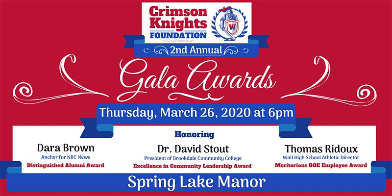 Proceeds from our Gala last year went to 3 scholarships for Wall Twp. High School Seniors.  Get your tickets TODAY to help us provide more for the students of our district!
ow.ly/ZtoR50yiMY7

#crimsonknightsfoundation #ckf #galaawards #scholarships #wallhighschool #gala