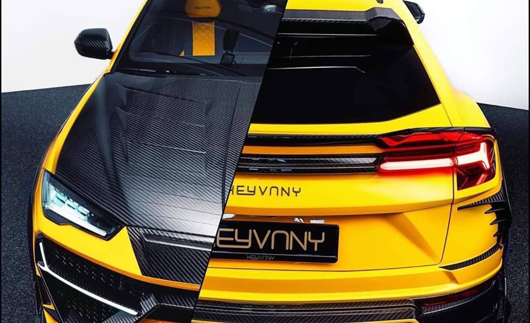 tracksandtest's tweet photo. *Lamborghini Urus By Keyvany*
Keyvany puso las manos en la Lamborghini Urus modificando el V8 biturbo de 4.0 litros que ahora genera 820 HP y 811 lb-ft de torque.
#lamborghini #urus #lamborghiniurus #v8 #biturbo #bodykit #keyvany #tracksandtest #suv https://t.co/CdUMaT2ulc