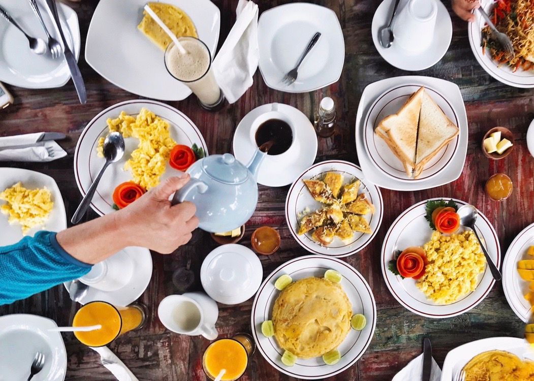 RhythmOnTheRoad's tweet photo. Arguably the best part about travel... 

#food #morefood #foodietraveler #balifood #travelblog #breakfast #foodtravels https://t.co/dyQhhR5Bma