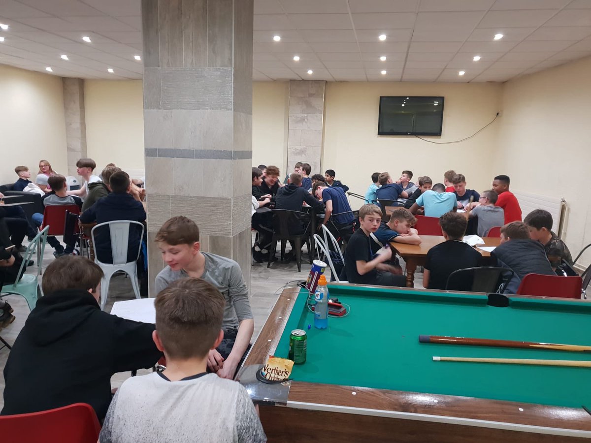 Mr Forrest led our quiz night tonight. Some very interesting responses from the students... maybe Easter school is in order! #ExcellenceEverywhereExceptAndorra