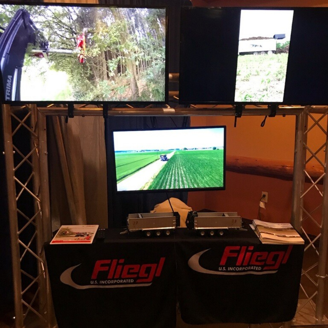 FlieglUS's tweet photo. Wis. Custom Harvesters - Symposium Chula Vista Wis. Dells Feb 17-19 2020
Ed Reichling will be available to discuss the Fliegl Line!
#wearefliegl#flieglontour#farmequipment#fliegl https://t.co/L0DY29n3Y0