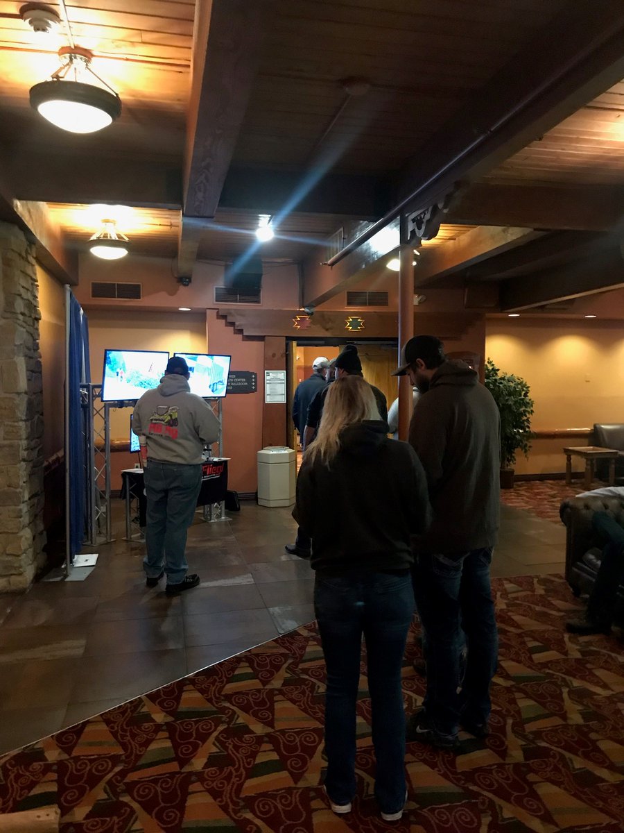 FlieglUS's tweet photo. Wis. Custom Harvesters - Symposium Chula Vista Wis. Dells Feb 17-19 2020
Ed Reichling will be available to discuss the Fliegl Line!
#wearefliegl#flieglontour#farmequipment#fliegl https://t.co/L0DY29n3Y0