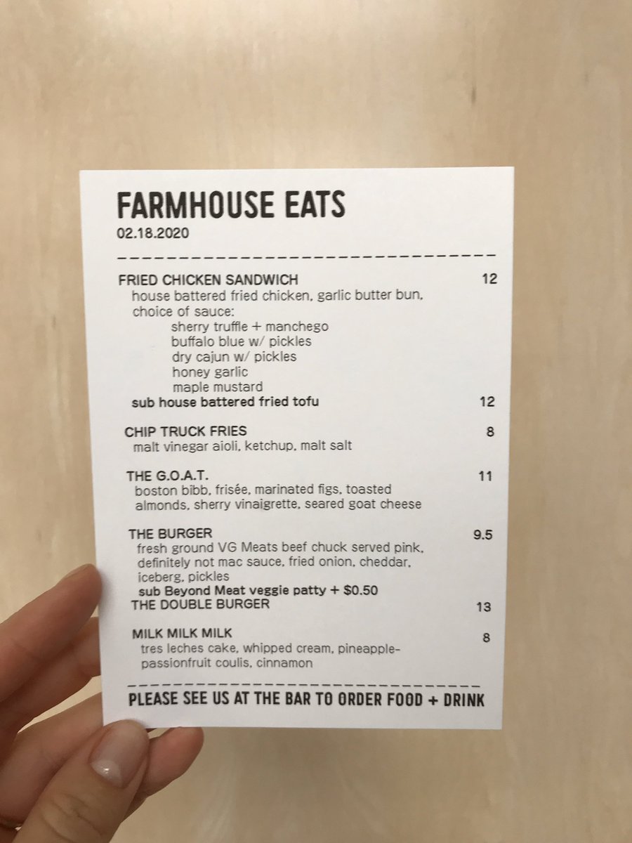 ＴＯＮＩＧＨＴ ＯＮＬＹ we’re rockin’ a farmhouse inspired menu in light of our farmhouse tap takeover ft. @follybrewing @matronfinebeer @sonnenhill 👉🏻👉🏻👉🏻 ＳＷＩＰＥ ＦＯＲ ＳＰＥＣＩＡＬ ＭＥＮＵ