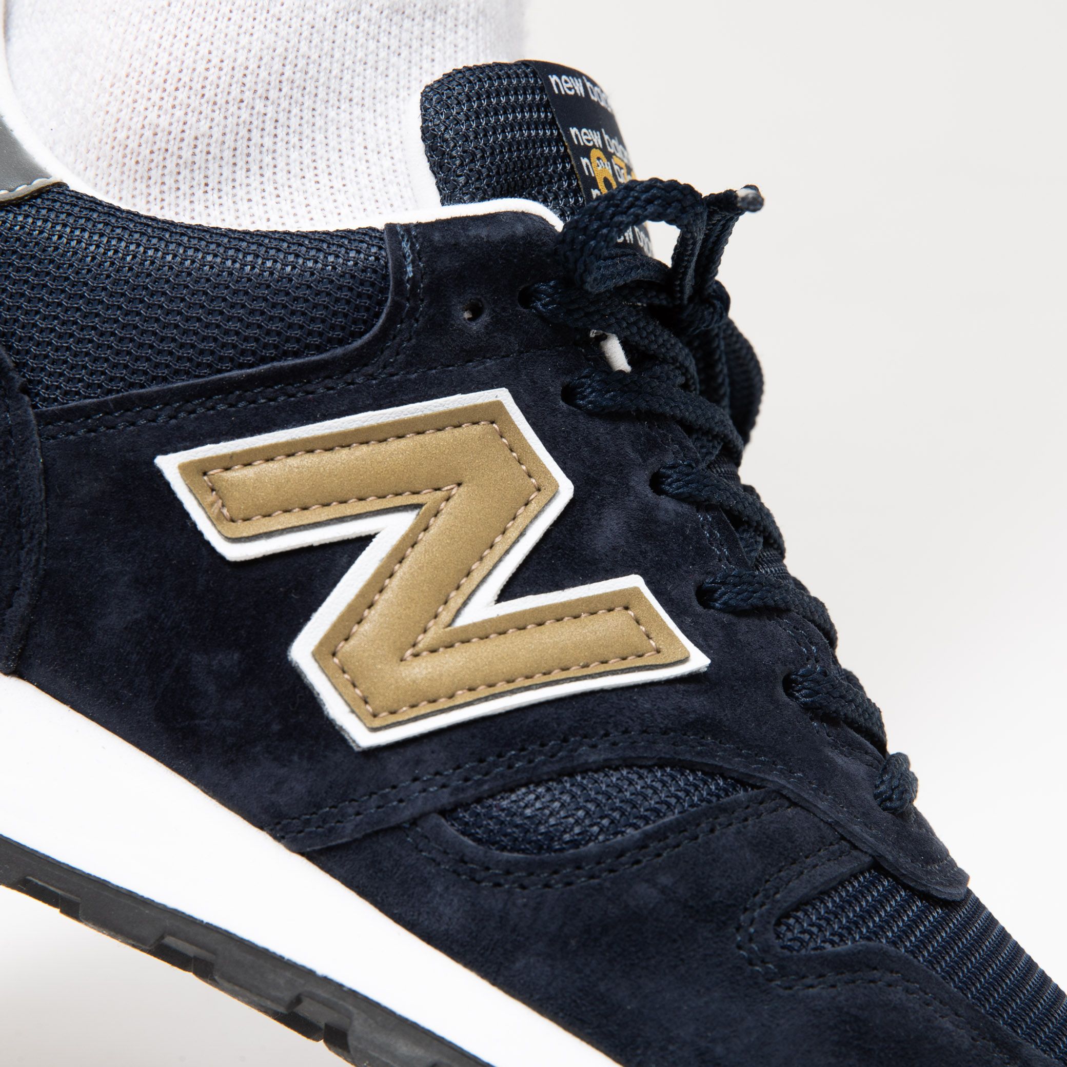 New balance 670 dames top navy