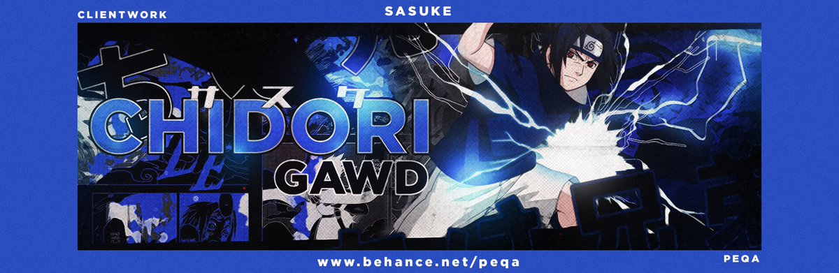 peqachan's tweet photo. Sasuke
Header for @ChidoriGawd
#WeebCorp style
like & rts are always appreciated!
Dm me for commission!
my port for more: https://t.co/FdJ1QpPTJB https://t.co/PKpXhnXaF0