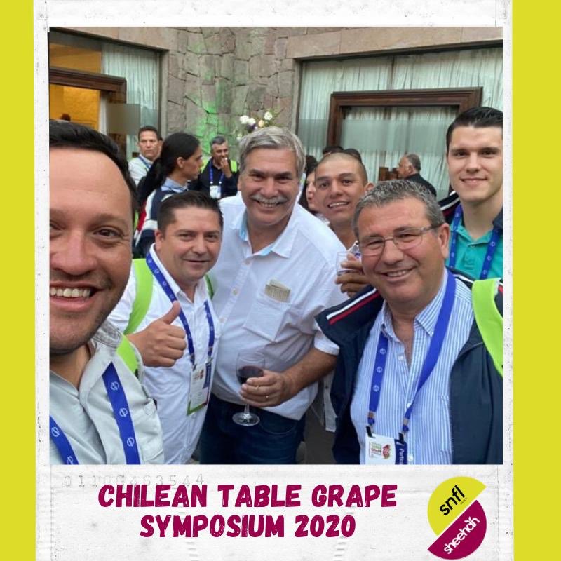 This week Chile hosts the 9th International Table Grape Symposium bringing together expert researchers, technicians and growers from 17 different countries. What a great way of advancing table grape knowledge to the next level. The SNFL team is here! 👋🏼🍇 #9itgsChile