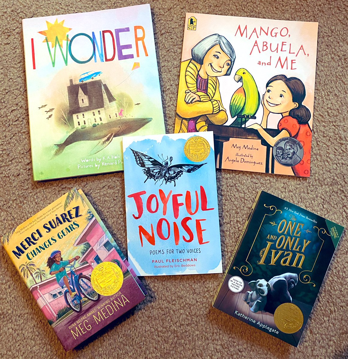 LOVE getting new books!! #RESEteachersread