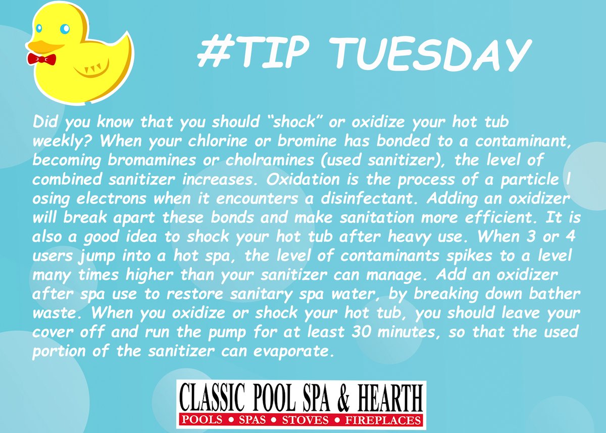ClassicPoolSpa's tweet image. #classictiptuesday
#1inbackyardfunsince1979
#classicpoolandspa
classicpoolandspa.com