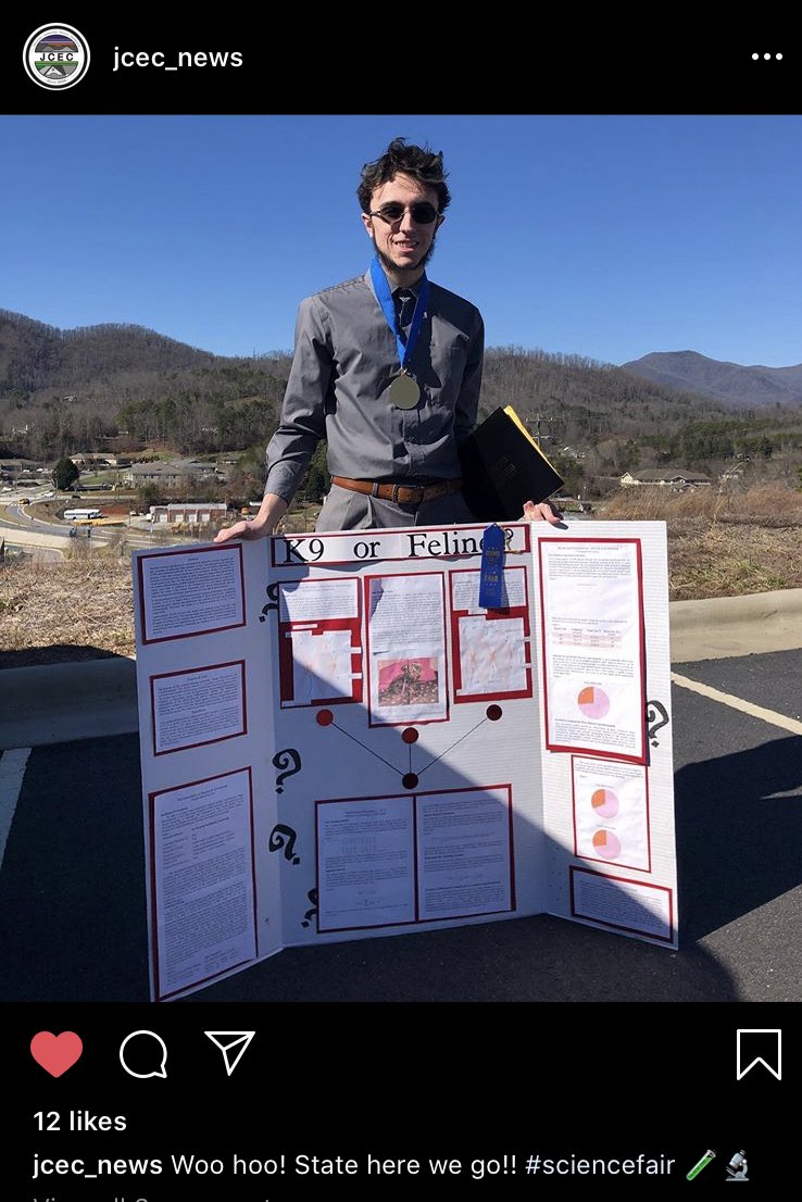holtmomma4's tweet photo. So excited for these two JCEC students headed to represent @jcpsnc in the N.C. Science and Engineering Fair! #NCSEF https://t.co/sfuugvKkdu