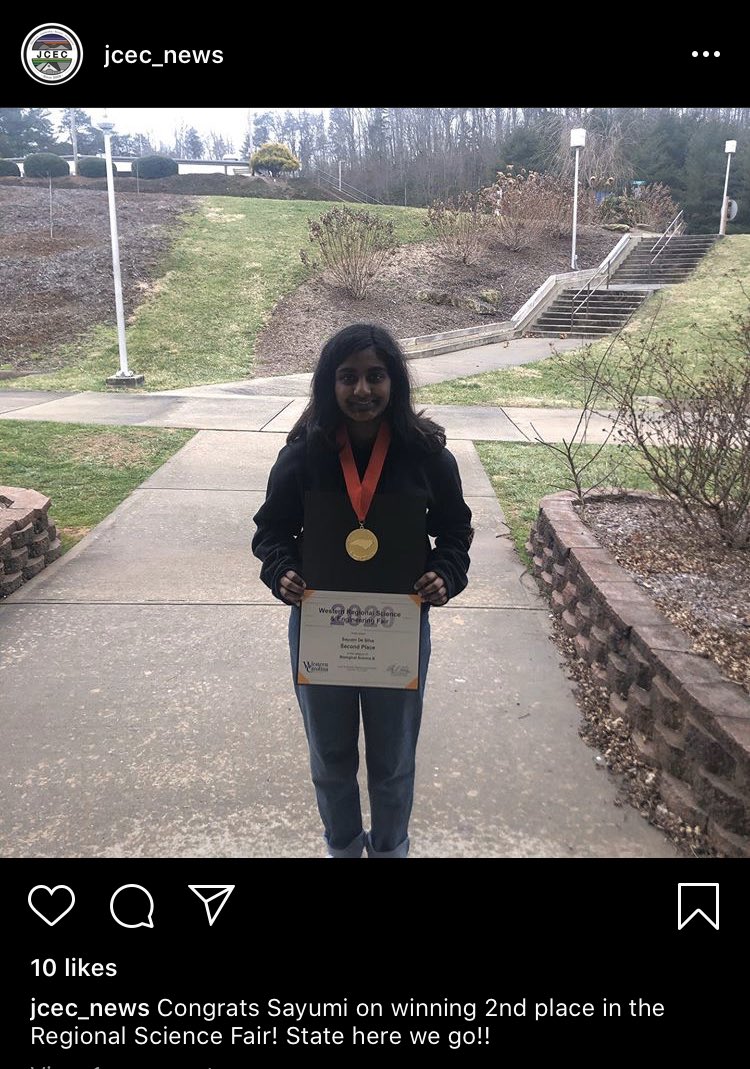 holtmomma4's tweet photo. So excited for these two JCEC students headed to represent @jcpsnc in the N.C. Science and Engineering Fair! #NCSEF https://t.co/sfuugvKkdu