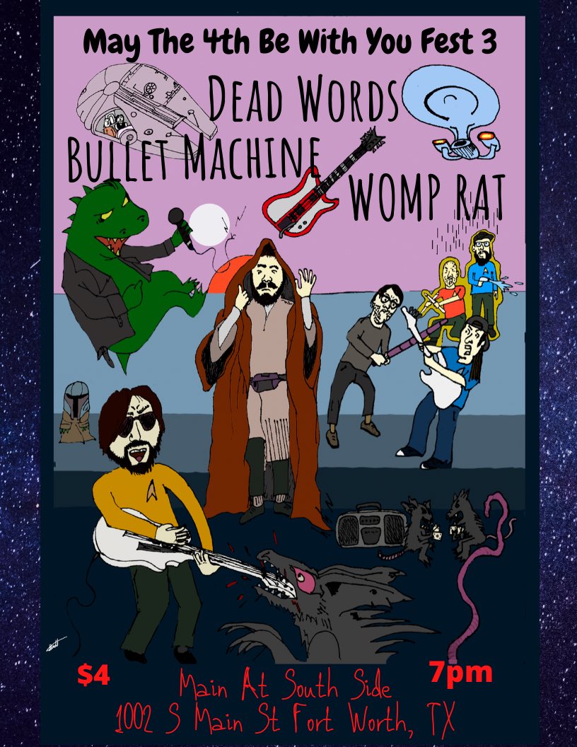 Dead Words tweet media