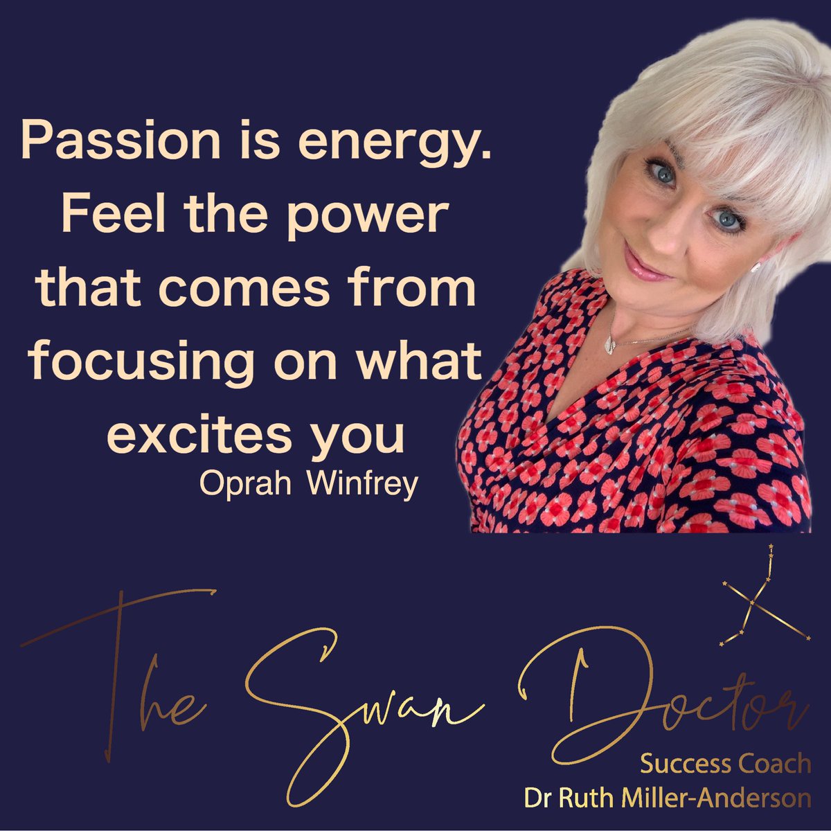 theswandoctor's tweet photo. Always follow your passion & purpose.
Life is too short not to.
#passion #purpose #beaswan https://t.co/AKcjvylknF