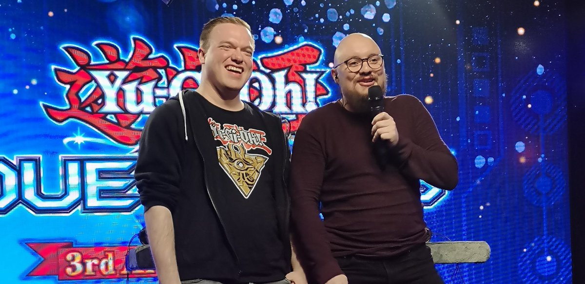 YGO_DL_Official's tweet photo. Congrats Schattenspieler on winning the #YGODuelLinks 3rd Anniversary Invitational in Paris last weekend! - Check out the stream archive at https://t.co/wE9JoVuo5N https://t.co/18pyOKHY1I