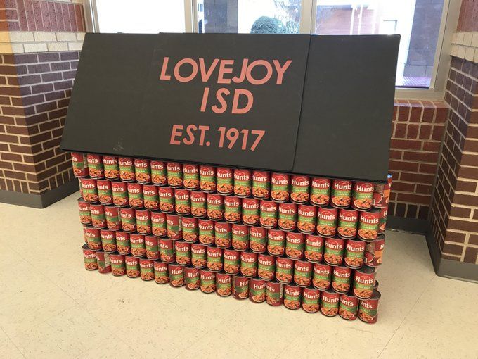 lovejoyisd1's tweet photo. It's not too late to enter the CANgineering contest for the STEM Festival on Saturday, February 29th! Check out these great creations from our LISD Little Red Schoolhouse Team! Visit - https://t.co/nqbldyJWbg to learn more. #OneHeartOneLovejoy #YouCANbuildit @Lovejoystemfest https://t.co/GEG3UJNIV9