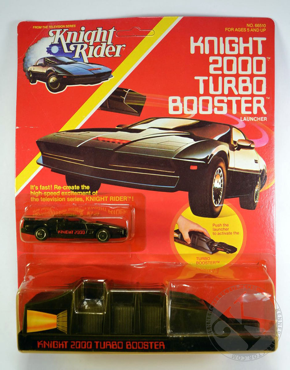 knight rider toys 80's