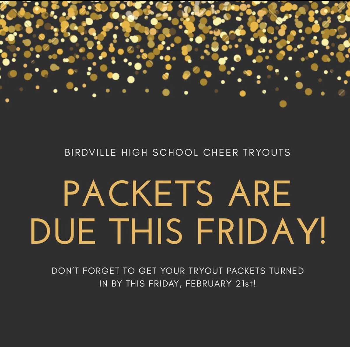 Don’t forget!!! 💚💛💚💛