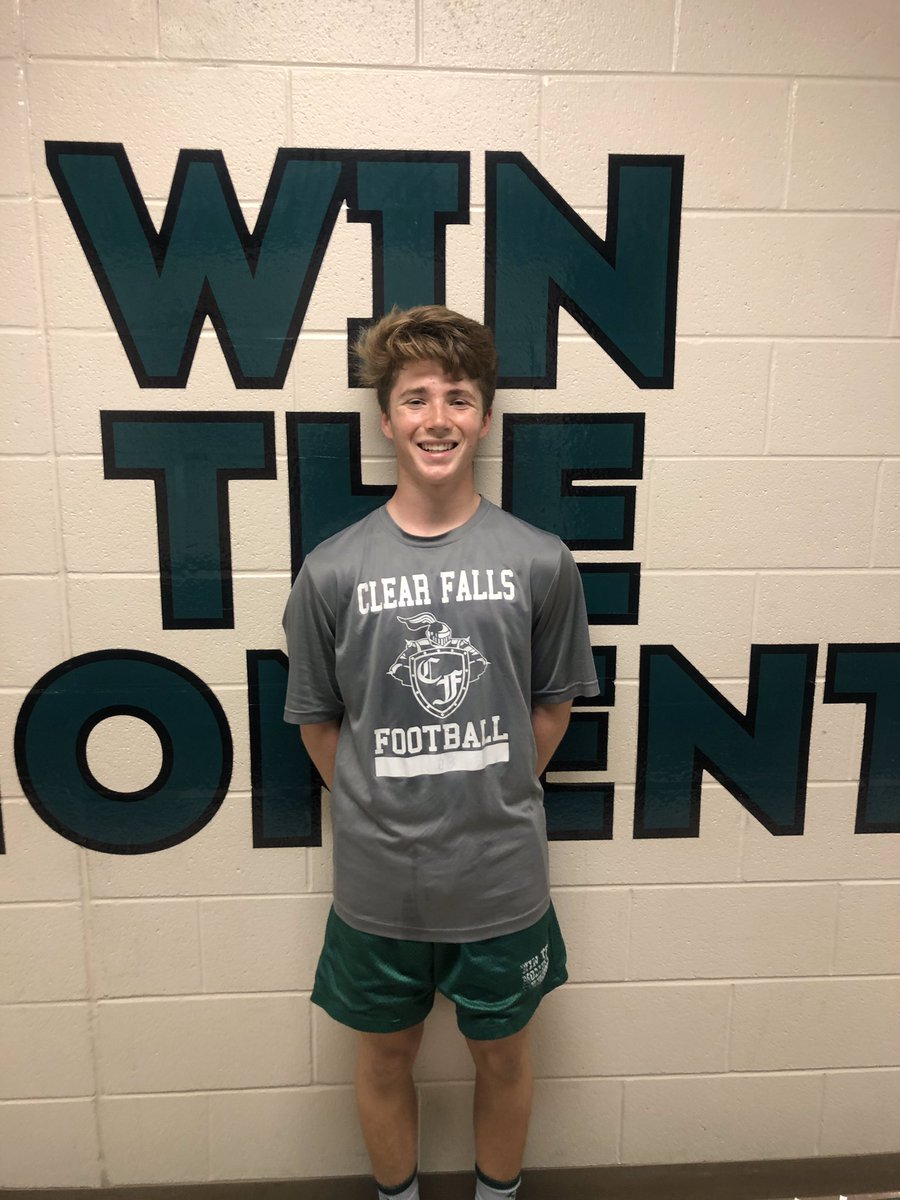 Clear Falls Football tweet media