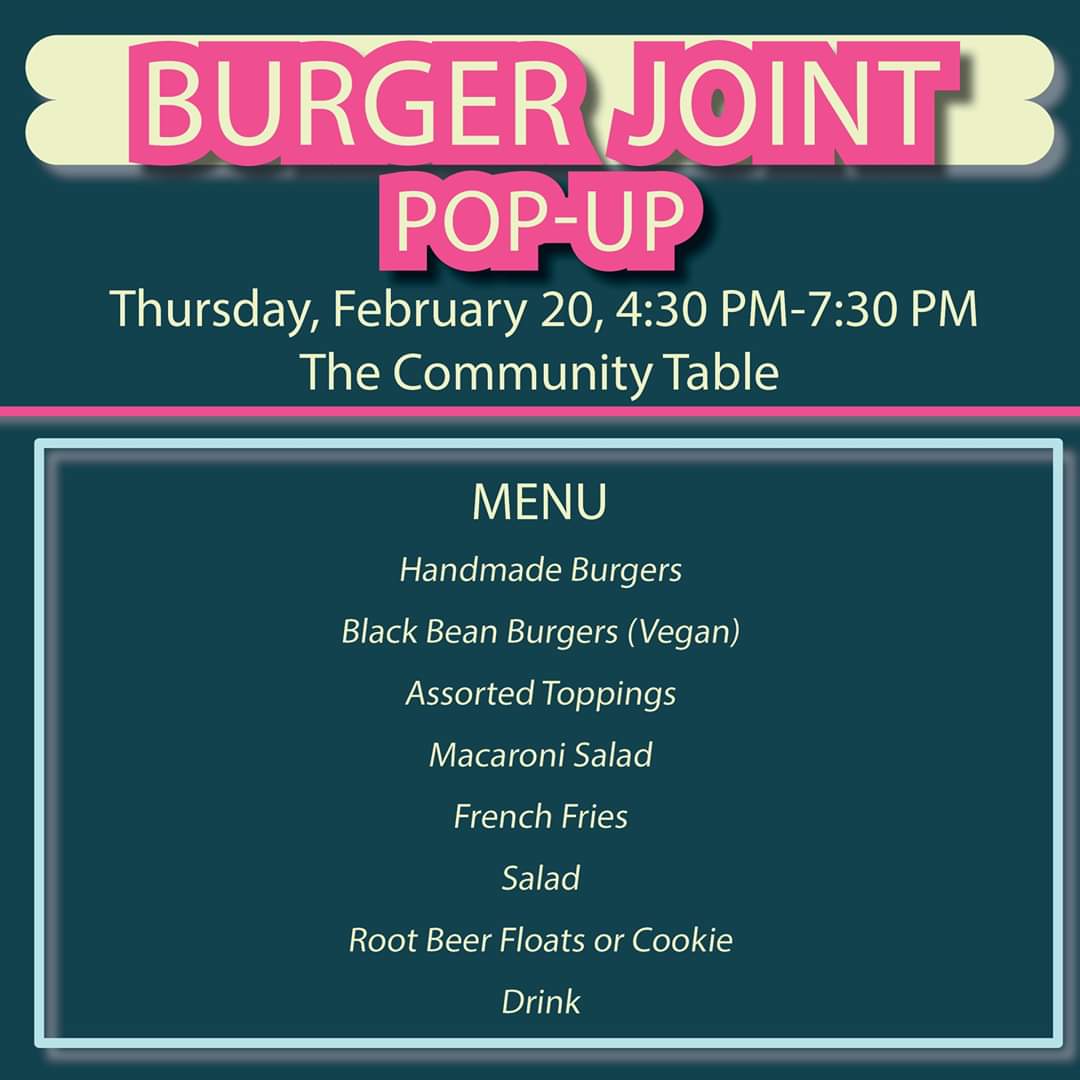 alfredudining's tweet photo. Come during #alfredartwalk for a tasty burger with sides!

$8.50, plus tax (Student Saxon Swipe, Cash, Credit, Dining Dollars, or Fiat Bux.)

Turn Your Burger into a 12” Hoagie! -$10.95, plus tax
2 Hoagies &amp; Sides - $28.95, plus tax

Preorders: stuarta@alfred.edu

#alfredu https://t.co/2rCpS9Um0d