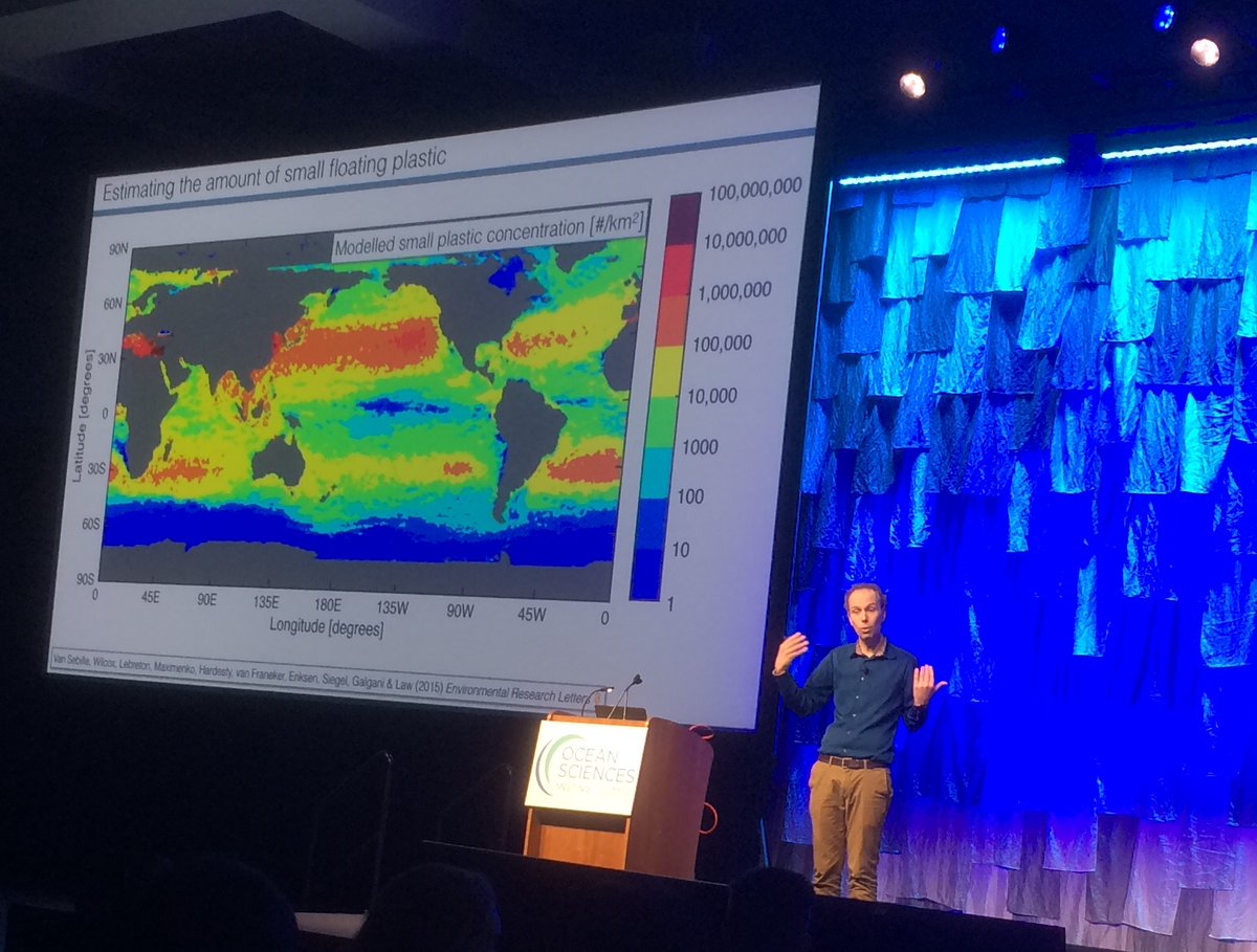 ProfNeill's tweet image. Such a great keynote from @ErikvanSebille @theAGU #OSM2020 discussing simulations of #microplastics in the #ocean using #Lagrangian methods. So much to think about and so many ideas to apply to our @sos_bangor_uni  @NERCscience microplastics &amp;amp; larval dispersal research @BangorUni