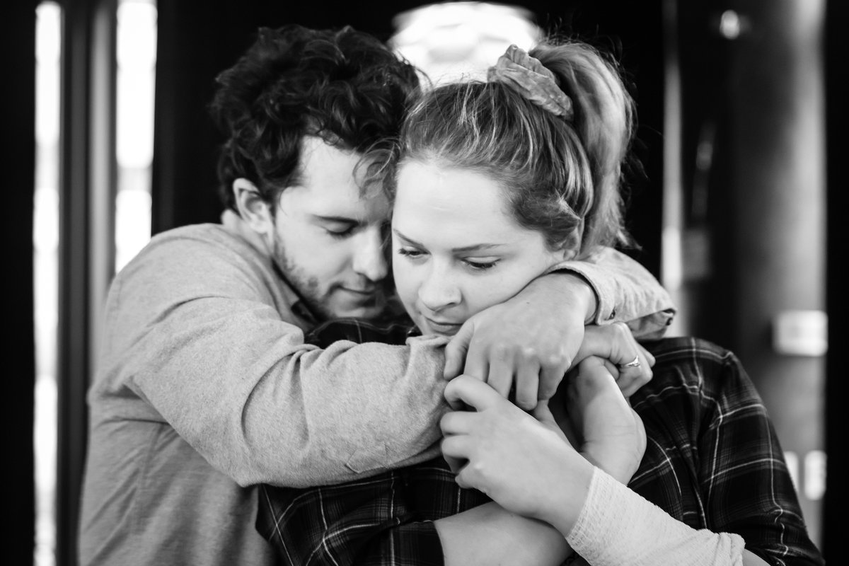 BigBootsTheatre's tweet image. Look Back in Anger opens next week! New gallery of Look Back in Love!  Check it out. bigbootstheatrecompany.com/look-back-in-a… 
#photography @zefrographica 
@RowanHDouglas @_aaronbennett @JamesD_Force @HollyHinton1 #rehearsals #love #lookbackinanger @MyTheatreMates @SeanStanley2