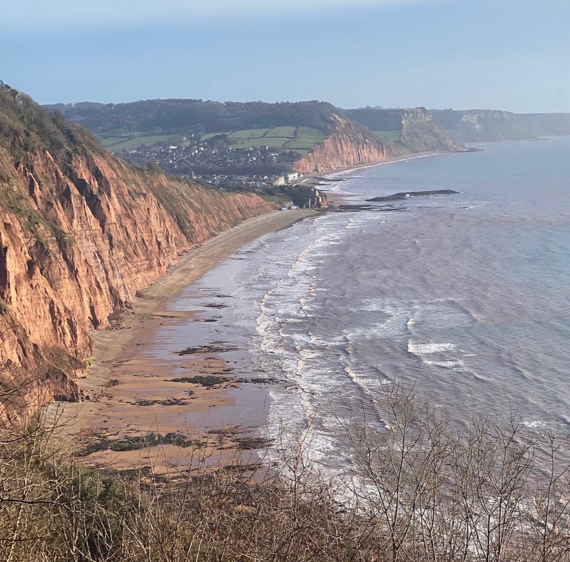 EUKSW's tweet photo. It’ll soon be springtime on the Jurassic Coast! 🌱 https://t.co/Gha7Ju95qh