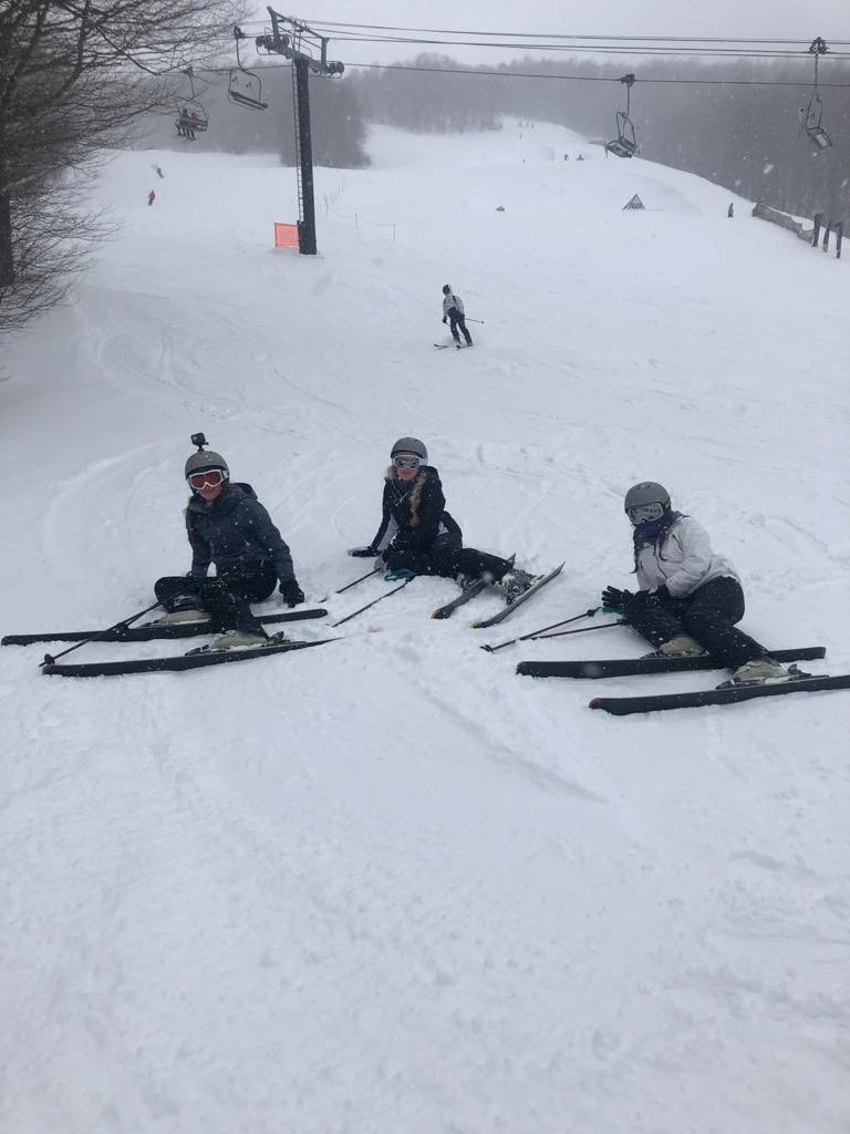 TGAS_PE's tweet image. New use for the poles? #TGSkiUSA