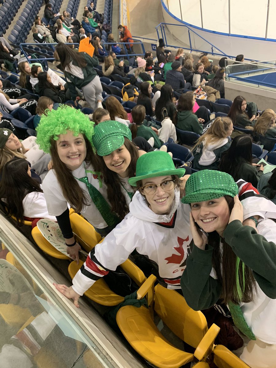 branksomehall's tweet photo. #HockeyDay 2020 was a huge success! Thanks to @SCS_Clementines for a mighty battle on the ice, and three cheers for our #BranksomeHighlanders on their big win! #BranksomeHall @MPerrySCS @KarenJurjevich https://t.co/nYRNFYMkCY