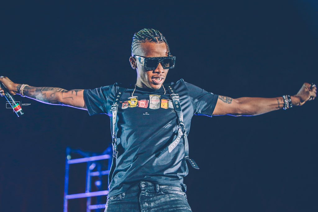 stino_ng's tweet photo. Here’s to the #patorankingexperience in Abuja.... 
@patorankingfire @DelphinoENT @alhajitekno 🔥🔥 ..... 
These images gave me life!!❤️ https://t.co/VCIgRPU3qo