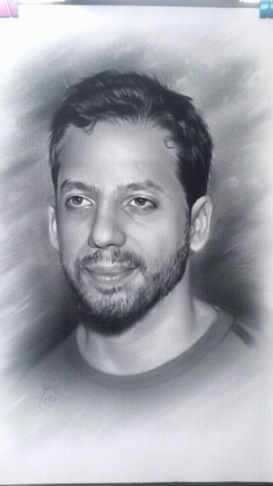 paulduncan85's tweet photo. #IdLikeToGetPaidFor painting portraits for a living https://t.co/YHBsIQKmva